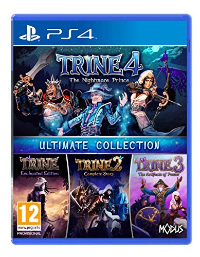 Trine Ultimate Collection - PlayStation 4 [Importación inglesa]