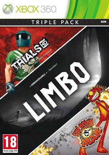 Triple Pack: Trials + Limbo + Splosion man [Importación francesa]