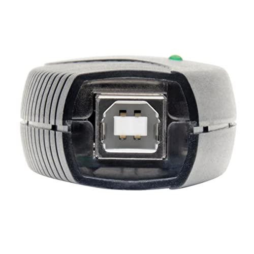 Tripp Lite Adaptador USB-C (Tipo C) a Serial (DB9) USA-19HS-C - Keyspan, Cable Desmontable de Alta Velocidad, USB 3.1, M/M