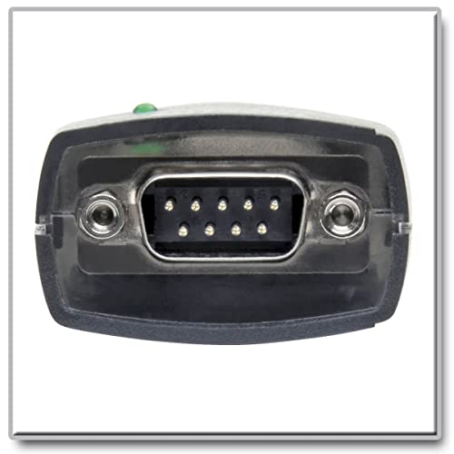 Tripp Lite Adaptador USB-C (Tipo C) a Serial (DB9) USA-19HS-C - Keyspan, Cable Desmontable de Alta Velocidad, USB 3.1, M/M