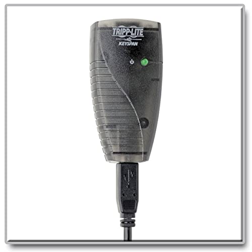 Tripp Lite Adaptador USB-C (Tipo C) a Serial (DB9) USA-19HS-C - Keyspan, Cable Desmontable de Alta Velocidad, USB 3.1, M/M