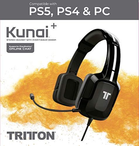 TRITTON - Auricular Gaming Kunai PLUS 2020/2021 (PlayStation 5)