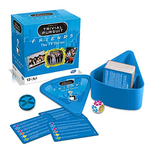 Trivial Pursuit de Viaje – Friends – Juego de Mesa de Preguntas. Versión en Español