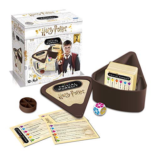 Trivial Pursuit de Viaje - Harry Potter - Juego de Mesa de Preguntas. Versión en Español