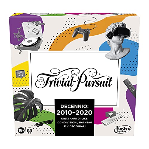 Trivial Pursuit - Decenio de 2010 a 2020
