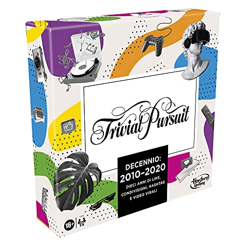 Trivial Pursuit - Decenio de 2010 a 2020