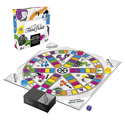 Trivial Pursuit - Decenio de 2010 a 2020