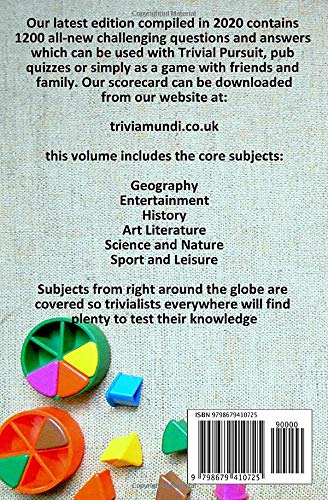 Trivial Pursuit Questions: Volume Three!