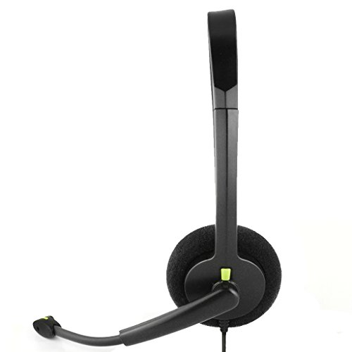 TRIXES Auriculares Negros Compatibles con Xbox One