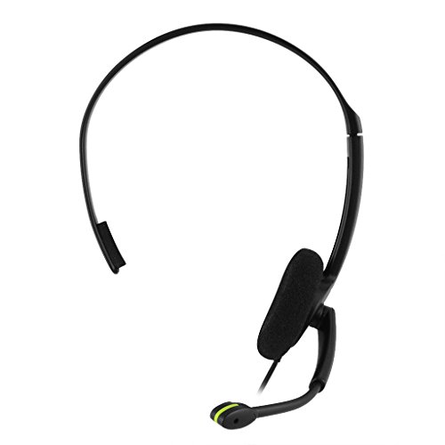 TRIXES Auriculares Negros Compatibles con Xbox One