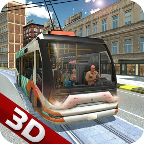 Trolley Bus Games - Driving Simulator 2018
