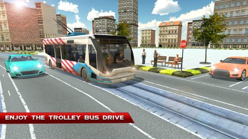 Trolley Bus Games - Driving Simulator 2018