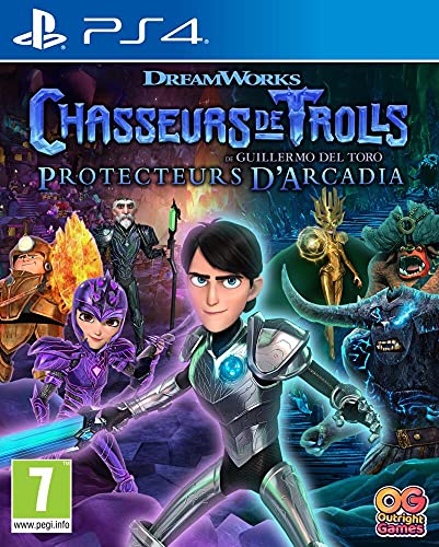 Trollhunters Defenders of Arcadia
