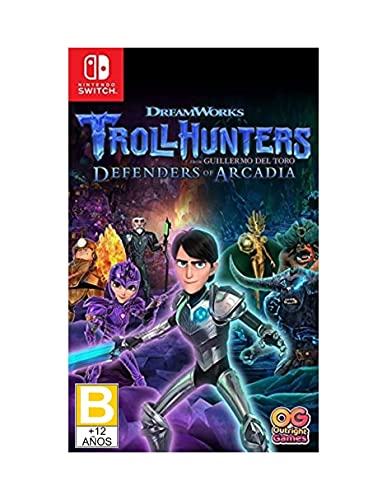 Trollhunters Defenders of Arcadia for Nintendo Switch [USA]