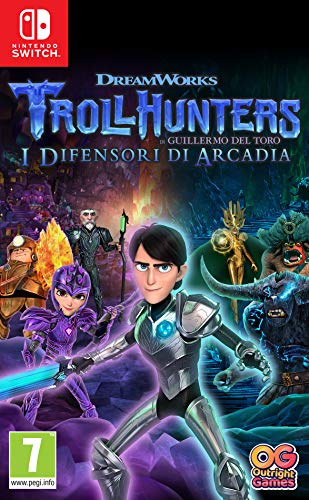 Trollhunters I Difensori Di Arcadia - Nintendo Switch [Importación italiana]