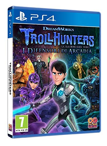 Trollhunters I Difensori Di Arcadia - PlayStation 4 [Importación italiana]