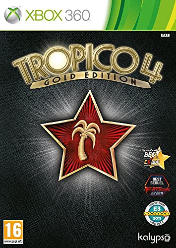 Tropico 4 - Gold [Importación francesa]