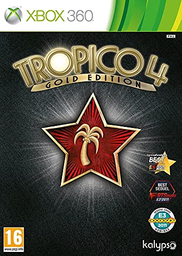 Tropico 4 - Gold [Importación francesa]