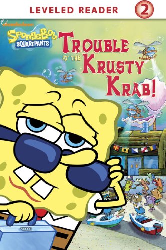 Trouble at the Krusty Krab (SpongeBob SquarePants) (English Edition)