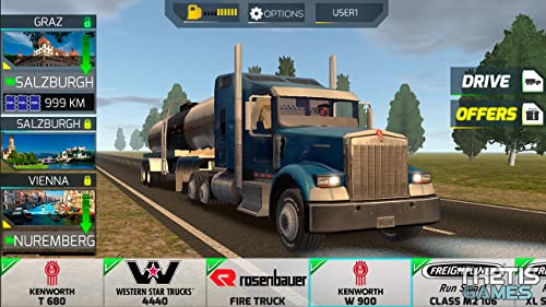 Truck Simulator Europe 2 HD