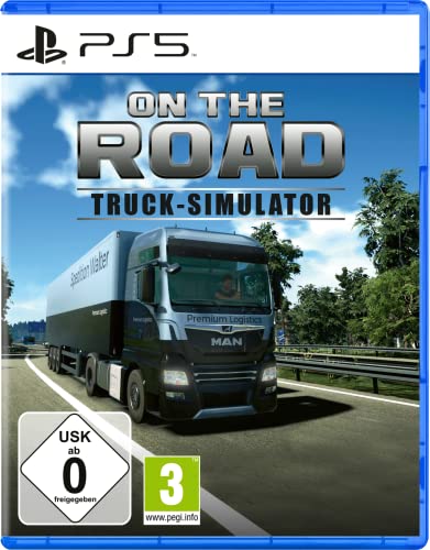 Truck Simulator - On the Road (PlayStation PS5) [Alemania] [Blu-ray]