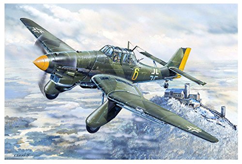 Trumpeter- Maqueta de Junkers Ju-87A Stuka (02420)