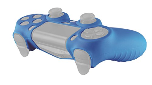 Trust Gaming GXT 744 - Funda de silicona para mando PS4, color azul