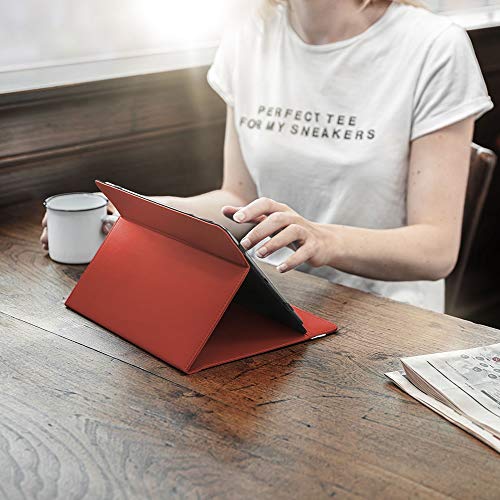 Trust Primo - Funda para tablet de 10" (función soporte), rojo