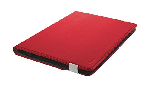 Trust Primo - Funda para tablet de 10" (función soporte), rojo
