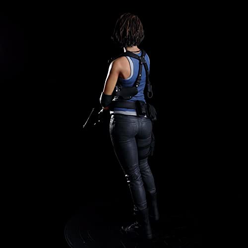 TTHH Figura De Acción De PVC Biohazard Jill, Estatua De Juego Resident Evil Jill Figure Collection Doll, Niños