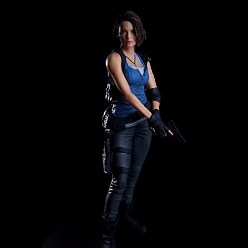 TTHH Figura De Acción De PVC Biohazard Jill, Estatua De Juego Resident Evil Jill Figure Collection Doll, Niños