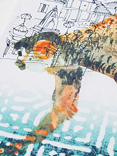 Tuc Tuc Camiseta Punto Tree Soul, Blanco, 14A para Niños