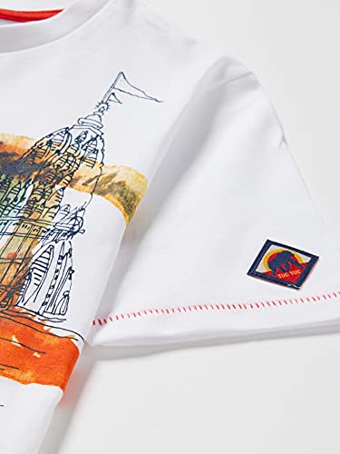 Tuc Tuc Camiseta Punto Tree Soul, Blanco, 14A para Niños