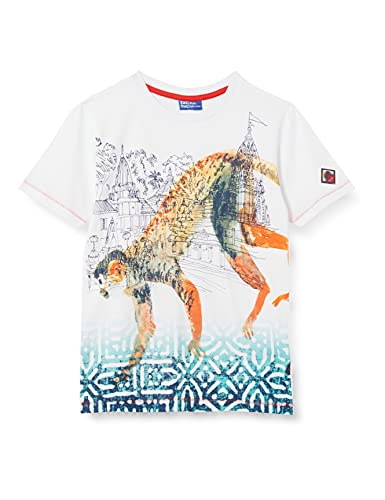 Tuc Tuc Camiseta Punto Tree Soul, Blanco, 14A para Niños