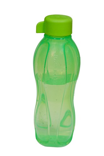 Tupperware Eco Aquasafe 500ml Green Juice, Botella de Agua (100% Nuevo) 01 pc