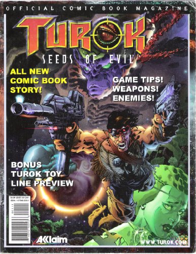Turok 2: Seeds of Evil Comic Book Magazine