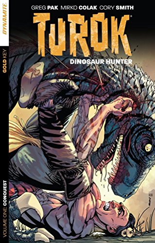Turok: Dinosaur Hunter Vol. 1: Conquest (English Edition)