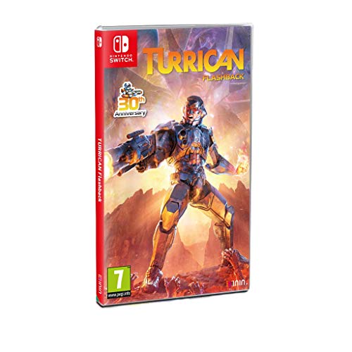 Turrican Flashback 30th Anniversary Edition - Nintendo Switch [ [Importación alemana]