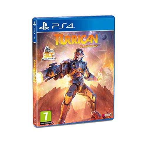 Turrican Flashback 30th Anniversary Edition (PlayStation 4) [ [Importación alemana]