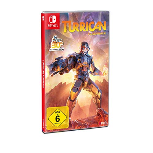 Turrican Flashback (Nintendo Switch)