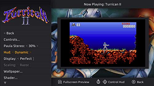 Turrican Flashback (PlayStation PS4)