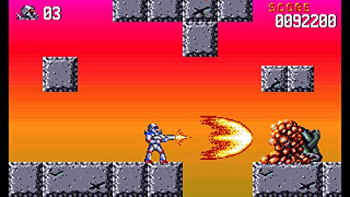 Turrican Flashback (PlayStation PS4)