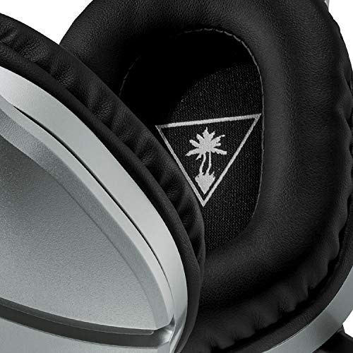 Turtle Beach Recon 70 Auriculares Gaming PS4, PS5, Xbox One, Nintendo Switch y PC, Plata