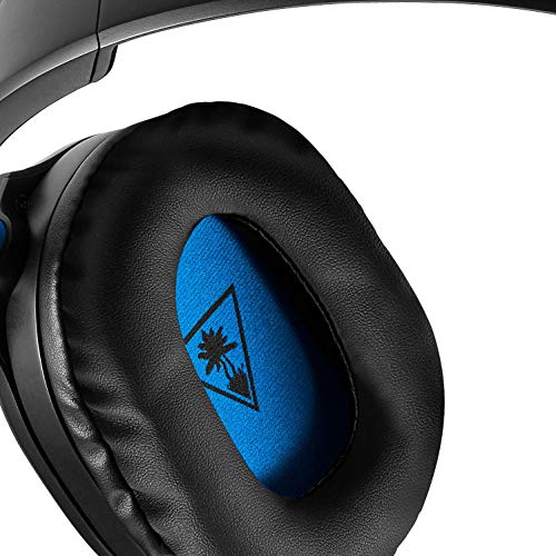 Turtle Beach Recon 70P TBS-3555-02 Auriculares Gaming PS4, PS5, Xbox One, Nintendo Switch y PC, Negro/Azul