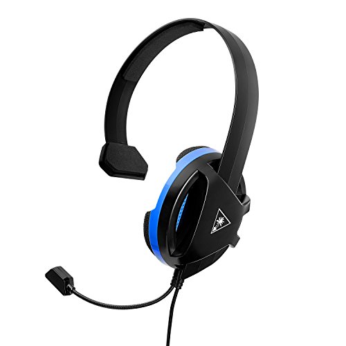 Turtle Beach Recon Chat Auriculares Gaming PS4, PS5, Xbox One, Nintendo Switch y PC, Negro