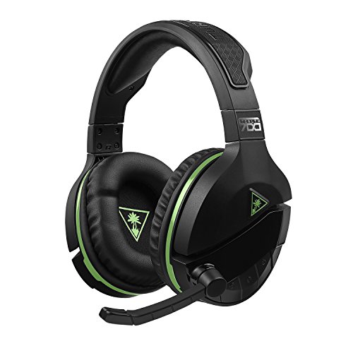 Turtle Beach Stealth 700 Auriculares Gaming con Sonido Envolvente Inalámbricos - Xbox One, Negro