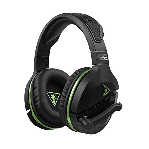 Turtle Beach Stealth 700 Auriculares Gaming con Sonido Envolvente Inalámbricos - Xbox One, Negro