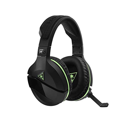 Turtle Beach Stealth 700 Auriculares Gaming con Sonido Envolvente Inalámbricos - Xbox One, Negro