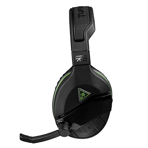 Turtle Beach Stealth 700 Auriculares Gaming con Sonido Envolvente Inalámbricos - Xbox One, Negro