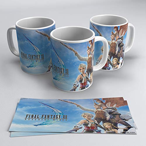 TusPersonalizables.com Taza Final Fantasy (Revenant Wings)